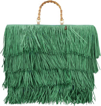 Load image into Gallery viewer, Giannutri raffia tote bag