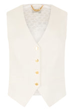 Load image into Gallery viewer, Linen Blend Gilet