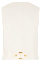 Load image into Gallery viewer, Linen Blend Gilet