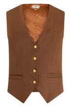 Load image into Gallery viewer, Vest with V-neck