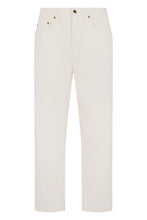 Load image into Gallery viewer, Straight jeans in cotton