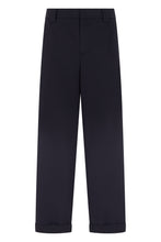 Load image into Gallery viewer, Straight cotton pants