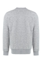 Load image into Gallery viewer, Cotton crew-neck sweatshirt
