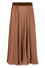 Load image into Gallery viewer, Long pleated skirt
