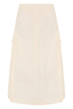 Load image into Gallery viewer, Long dress in technical fabric