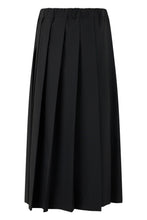 Load image into Gallery viewer, Long pleated skirt