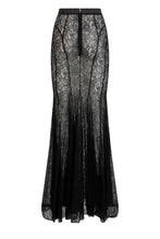 Load image into Gallery viewer, Long lace skirt
