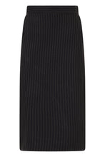 Load image into Gallery viewer, Slim fit dress in pinstripe fabric