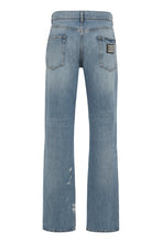 Load image into Gallery viewer, Classic jeans in denim
