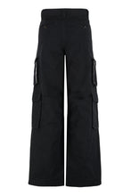 Load image into Gallery viewer, Cargo pants in faille