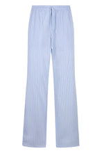 Load image into Gallery viewer, Pajama pants in embroidered poplin