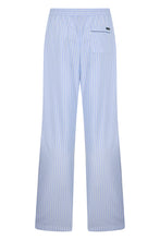 Load image into Gallery viewer, Pajama pants in embroidered poplin