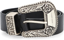 Load image into Gallery viewer, Lace Leather belt