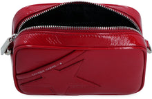 Load image into Gallery viewer, Star leather mini crossbody bag