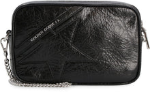 Load image into Gallery viewer, Star leather mini crossbody bag