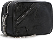 Load image into Gallery viewer, Star leather mini crossbody bag
