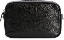 Load image into Gallery viewer, Star leather mini crossbody bag