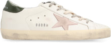 Load image into Gallery viewer, Leather low-top sneakers