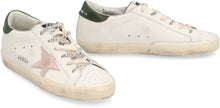 Load image into Gallery viewer, Leather low-top sneakers