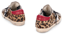 Load image into Gallery viewer, Sneakers in pony hair with animal print