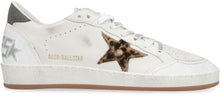 Load image into Gallery viewer, Ball Stars leather low-top sneakers