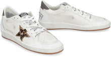 Load image into Gallery viewer, Ball Stars leather low-top sneakers
