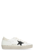 Load image into Gallery viewer, Hi Star leather platform sneakers