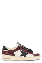 Load image into Gallery viewer, Sneaker Stardan in leather with glitter