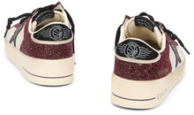Load image into Gallery viewer, Sneaker Stardan in leather with glitter