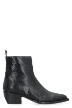 Load image into Gallery viewer, Debbie Leather ankle boots