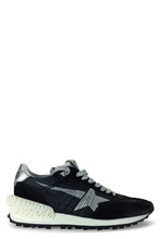 Load image into Gallery viewer, Low sneakers in fabric and suede