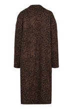 Load image into Gallery viewer, Single-breasted cocoon coat in wool