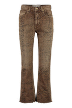 Load image into Gallery viewer, Deryn cropped flare jeans