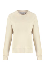 Load image into Gallery viewer, Gia cotton crew-neck sweatshirt