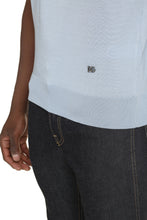 Load image into Gallery viewer, Knitted silk-blend t-shirt