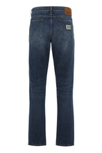Load image into Gallery viewer, Straight jeans with five pockets