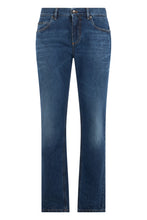 Load image into Gallery viewer, Straight jeans in cotton