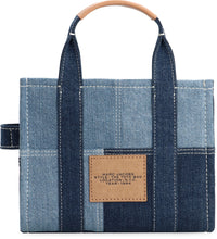 Load image into Gallery viewer, The Denim Small Tote Bag