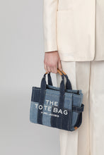 Load image into Gallery viewer, The Denim Small Tote Bag