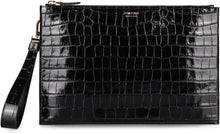 Load image into Gallery viewer, Leather clutch
