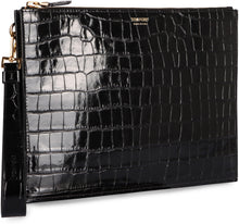 Load image into Gallery viewer, Leather clutch