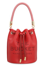 Load image into Gallery viewer, The Leather Bucket Bag