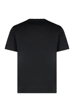 Load image into Gallery viewer, Round neck T-shirt in cotton
