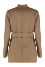 Load image into Gallery viewer, Dressing gown in camel
