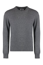 Load image into Gallery viewer, Crew-neck cashmere sweater