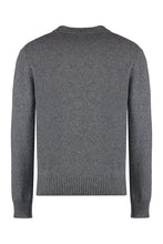 Load image into Gallery viewer, Crew-neck cashmere sweater