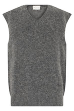 Load image into Gallery viewer, Sleeveless sweater in wool blend