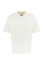 Load image into Gallery viewer, Cotton crew-neck T-shirt