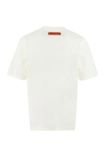 Load image into Gallery viewer, Cotton crew-neck T-shirt