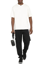 Load image into Gallery viewer, Cotton crew-neck T-shirt
